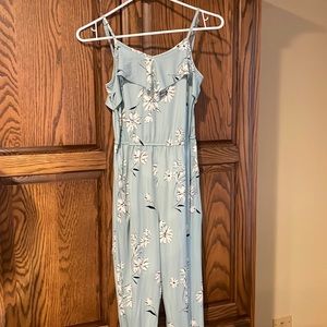 Love glam girl one piece pant outfit